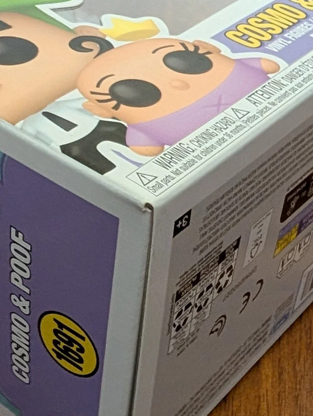 Funko Pop! The Fairly OddParents Cosmo & Poof #1691